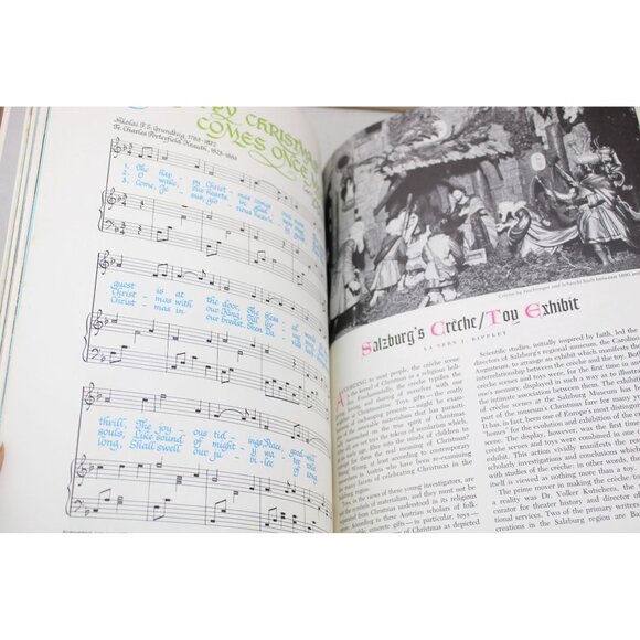 1977 An American Annual of Christmas Literature and Art Book 32409 - Picture 11 of 12